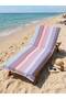 Line up Velvet Cotton Beach Towel (70X150) - 3