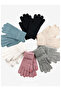 Lux Touch Women's Woven Gloves - 5