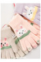 Soft, Nylon Children's Gloves (4-8 Years) (95% Nylon 5% Spandex) - 5