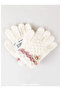 100% Acrylic Children's Gloves with Accessories (Age 3-6) - 4