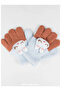 Soft Children's Gloves with Cute Rabbit Accessories (1-3 Years Old) - 2