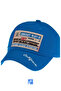 Washed Gabardine Denim Sun Hat, Adjustable Belt Buckled , Cotton Pack Sports Style (58-59 cm) - 6