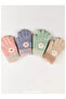 95% Acrylic 5% Elastane, Girls' Gloves (4-8 Years Old) - 5