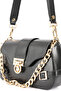 Black Women's Shoulder Bag Us26611 - 2