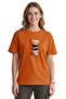 Unisex Relax Teddy Bear Printed 100% Cotton Have a Nice Day Graphic T-Shirt