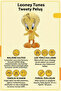 Looney Tunes Tweety Plush |   30 cm Soft Toy |   Gift and Decorative Figure - 3