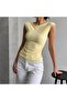 Flowy Short Sleeve Blouse - 2