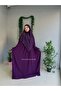 Erva Abaya and Short Sufle Set of 2 - 2