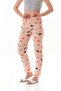 Cloud Printed Pajama Bottoms - 3