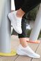 Dina Knitwear Sneaker White - 2