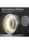 جهاز تحليل LED قابل للدوران 360 درجة من نوع IFixes IL37 Polarized Ring Light - مناسب للمجهر/فحص أشباه الموصلات... - 2