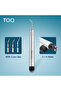 2 holes Dental Ultrasonic Air Scaler with 3 Tip G1 G2 G3 Tooth Calculus Remover Cleaning Tool Handpi