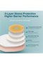 10pcs Cofoe 10pcs Ostomy Bags One-piece System Colostomy Bags Disposable Colostomy Pouch Opening 20 - 2