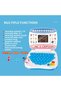Blue English Learning Small Laptop Toy for Children.Kids. Boys and Girls Computer for Aphabet ABC.Nu - 6