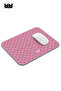 Pembe Renk Yapraklı Mouse Pad - 4