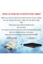علبة محرك أقراص DVD USB 3.0 خارجية من DeepFox مقاس 12.7 مم مع موصل SATA إلى USB وغطاء خارجي F - 2