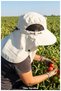Unisex Safari Hat with Breathable Mask for Farming, Camping, and Fishing - 4