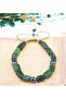 Certified Natural Stone Bracelet - Hematite-jade - 3
