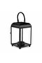 Svart Lantern Candleholder