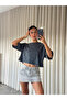 Washable Plain Crop Basic - Smoked - 3