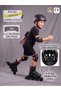 Adjustable Child Helmet 6-12 Years Sports Protective Helmet Knee Pads Elbow Pads(No Handguards) Hardware Set for Skateboard Bike Scooter Roller Skating