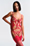 Medea Red Bustier - مجموعة Privee