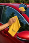 50X70 Chamois Cloth - Special Design for Car Washing, Drying, Perfect Cleaning (1 Piece) - 2