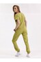 Pistachio Jogger Leg Luxury Lycra Uniform Sets High Quality Lycra Scrubs - 7