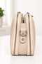 Cross Strap Women's Shoulder Bag Vona Mv015 Beige - 5
