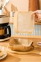 Airfryer Baking Paper 50 Pieces Square Oil-Free Fryer Compatible Non-Stick Disposable Paper - 5
