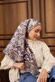 Twill Silk Scarf 11489-26 - 4