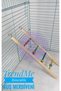 Trendme Wooden Beaded Bird Ladder - 2