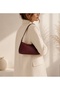 Women's Baguette Hand and Shoulder Bag