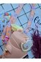 Teddy Teddy Bear Print , Rabbit Ear, and Deer Figurine School Water Bottle with Strap Models - 4