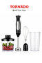 Hand Blender 600W,2 Speeds + Stepless Variable Speed, Plastic Body with Stainless-THB5405-GS