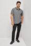 Men’s Slim Fit Cotton Polo Neck T-Shirt with Shrink-Resistant Fabric - 3