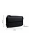 Men's Genuine Crazy Leather Tan Handbag Clutch Portfolio Bag - 3