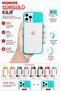 Apple iPhone 13 Pro Max Case Camera Slider Matte Back Surface Color Frame Lens Cover - 9