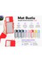 Case for Samsung Galaxy A72 Case Camera Slider Matte Back Surface Color Frame Lens Cover - 2
