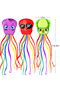PURPLE New Outdoor Fun Sports High Quality Cute Octopus Kite With Handle And Line Good Flying For - 6