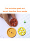 30PCS 3D Food Erasers Dessert Pencil Erasers Bulk Puzzle Eraser Gifts for Classroom Prizes,Game ... - 4
