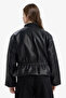 Waterproof College Collar Bomber Coat for Girls F8744A826Sp - 5