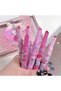 Korean Glitter Heart Gel Lipstick - Magic Casa - 7