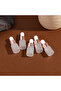 2ml 10pcs Mini Dropper Bottles Glass Empty Essential Oil Aromatherapy Bottles Rose Gold Cap Pipettes