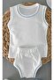 Newborn 0-3 Months Rabbit Embroidered Patterned 10 Piece Hospital Discharge Set - 5