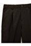 Regular Fit Viscose Blend Pleated Fabric Trousers with Pockets - 7