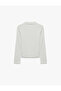Modal Blend Slim Fit High Collar Long Sleeve T-Shirt - 5