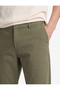 Cotton Pocket Gabardine Slim Fit Trousers - 4