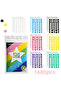 560pcs 560/840/1680pcs Rainbow Star Acne Patches – Cute Hydrocolloid Dots for Clear Skin, Party & Da - 4