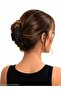 Women's Embossed Textured Latch Buckle Hair Clip Latch Buckle